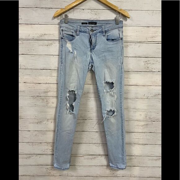 See Thru Soul Lily Skinny Jeans - Picture 1 of 7